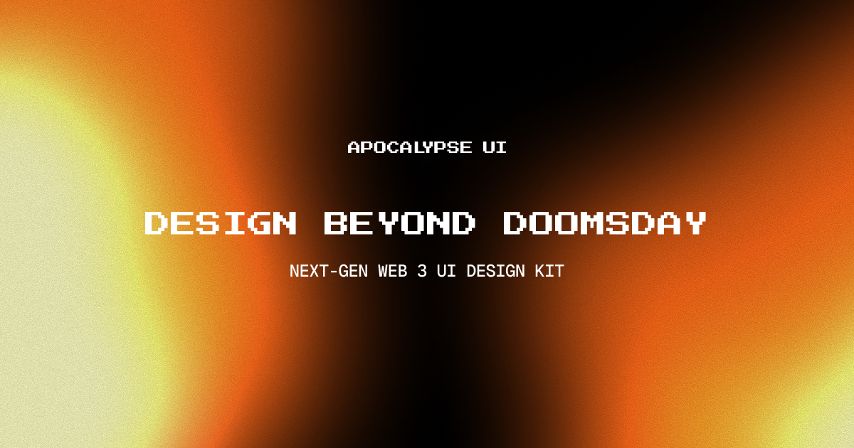 Apocalypse UI